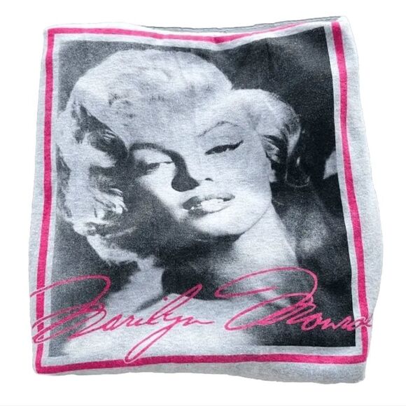 Marilyn Monroe reversible sweatshirt. Preloved vintage. Xs. - Picture 4 of 12